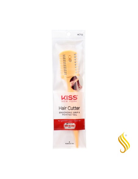Red Kiss Kny Hair Cutter Small 1 Pieza Blades Peine